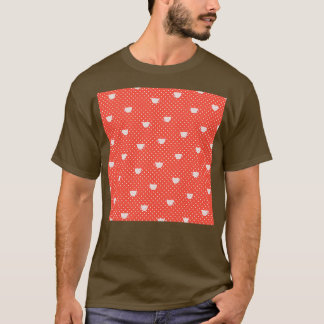 Tea Cup Masker Neck Gator Red Teacups T-shirt