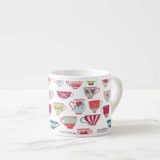 Tea Cup Moderne  Espresso Cup Espresso Kop (Voorkant rechts)