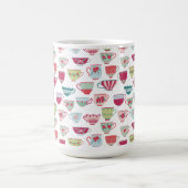 Tea Cup Pattern Koffiemok (Center)