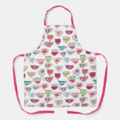 Tea Cup Pattern Schort (Voorkant)