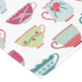 Tea Cup Pattern Tafelkleed (Gekanteld)