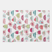 Tea Cup Pattern Theedoek (Horizontaal)