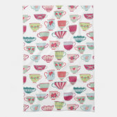 Tea Cup Pattern Theedoek (Verticaal)