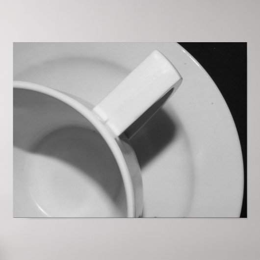 Tea Cup Poster (Voorkant)