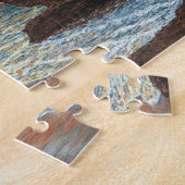 Tea Cup Rock Puzzle met Gift Box Legpuzzel (Zijkant)