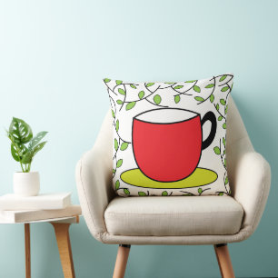 Tea Cup Sierkussen