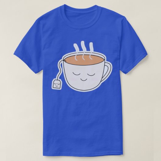Tea Cup T-shirt (Design voorkant)