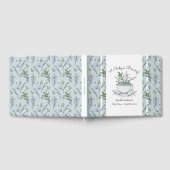 Tea Cup Tea Party Baby shower Gastenboek (Volledig)