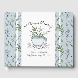 Tea Cup Tea Party Baby shower Gastenboek
