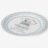Tea Cup Tea Party Baby shower Paper Bord (Gekanteld)