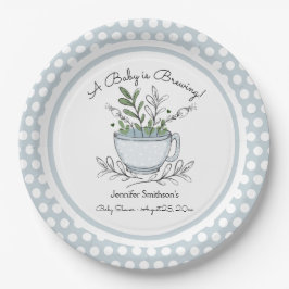 Tea Cup Tea Party Baby shower Paper Bord