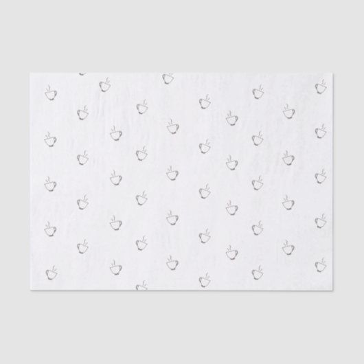 Tea cup - tissuepapier (Voorkant)