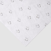 Tea cup - tissuepapier (Detail)