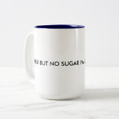 TEA CUP TWEEKLEURIGE KOFFIEMOK (Voorkant links)
