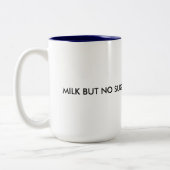 TEA CUP TWEEKLEURIGE KOFFIEMOK (Links)