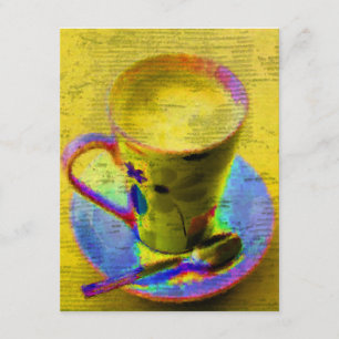 Tea Cup Uitnodiging