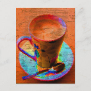 Tea Cup Uitnodiging