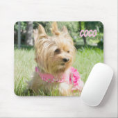Tea Cup Yorkie Muismat (Met muis)