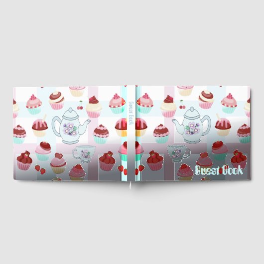 Tea & Cupcakes Gastenboek (Volledig)