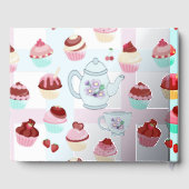 Tea & Cupcakes Gastenboek (Achterkant)