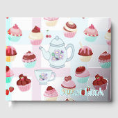 Tea & Cupcakes Gastenboek (Voorkant)