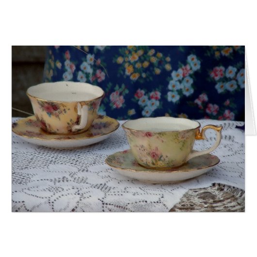 Tea Cups (Voorkant Horizontaal)