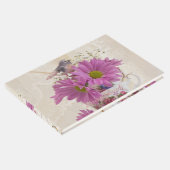 Tea Cups en Daisies Gastenboek (Hoek)