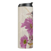 Tea Cups en Daisies Thermosbeker (Gedraaid links)