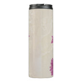 Tea Cups en Daisies Thermosbeker (Achterkant)