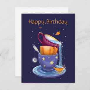 Tea cups Herfst Whimsical