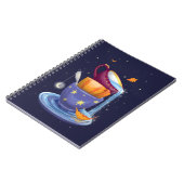 Tea cups Herfst Whimsical Notitieboek (Linkerzijde)