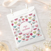 Tea Cups Modern  Bedankzakje (Geknipt)