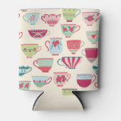 Tea Cups Modern  Blikjeskoeler (Voorkant)