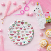 Tea Cups Modern  Bord papier (Feest)