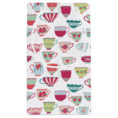 Tea Cups Modern  Klein Cadeauzakje (Achterkant)