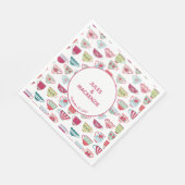 Tea Cups Modern  Servet (Hoek)