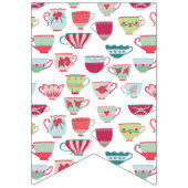 Tea Cups Modern  Vlaggetjes (Tweede vlag)