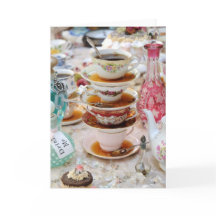 Tea Cups op een feestje