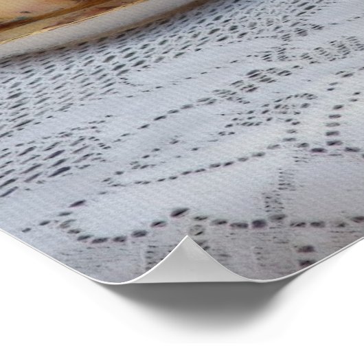 Tea Cups Poster (Hoek)