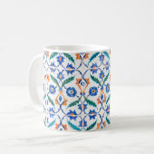 Tea decorated cup koffiemok (Voorkant links)