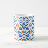 Tea decorated cup koffiemok (Center)