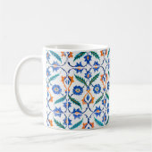 Tea decorated cup koffiemok (Links)