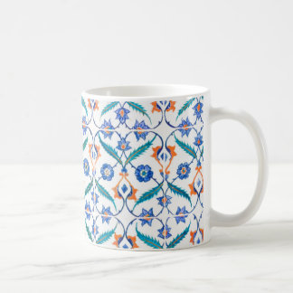 Tea decorated cup koffiemok