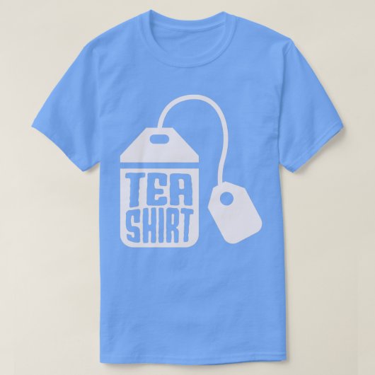 Tea Design for Tea Lovers 3 T-shirt (Design voorkant)