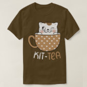 Tea Design for Tea Lovers 4 T-shirt (Design voorkant)