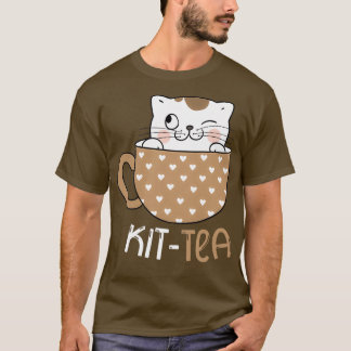 Tea Design for Tea Lovers 4 T-shirt