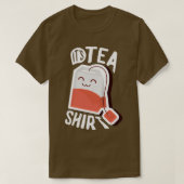 Tea Design for Tea Lovers T-shirt (Design voorkant)