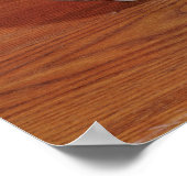 Tea-dienst aangeboden aan Carl Linnaeus Poster (Hoek)