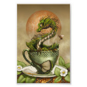 Tea Dragon 4x6 Afdrukken Foto Afdruk (Voorkant)