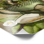 Tea Dragon 8.5x11 afdrukken Foto Afdruk (Hoek)